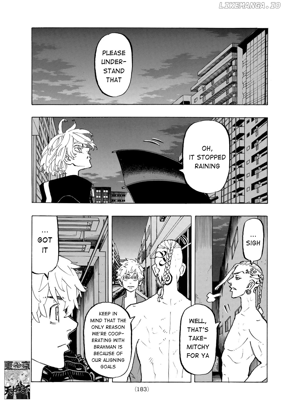 Tokyo Revengers, Chapter 215 image 14
